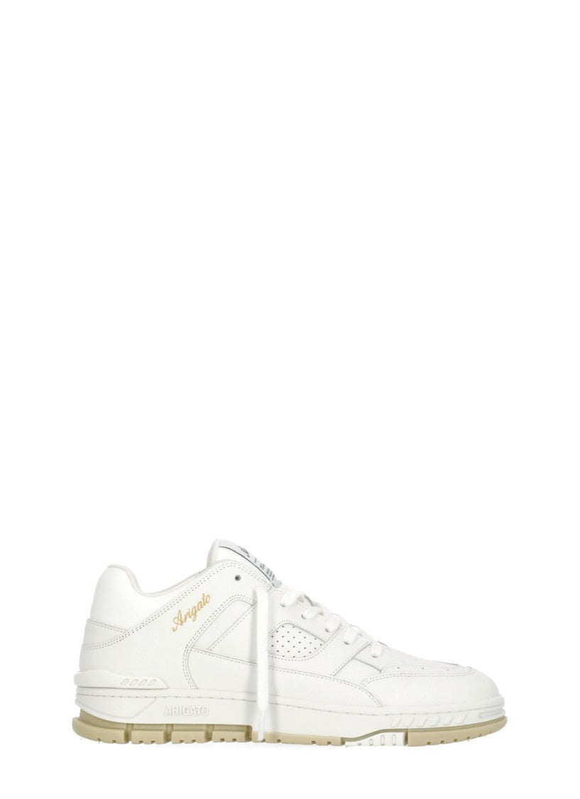 Axel Arigato White Area Lo Leather Sneakers