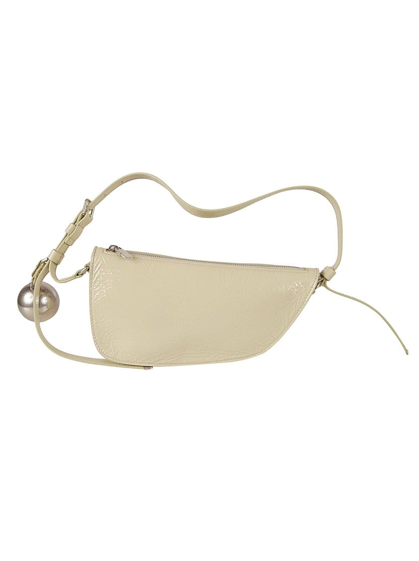 Burberry Curved Silhouette Lamb Leather Bag