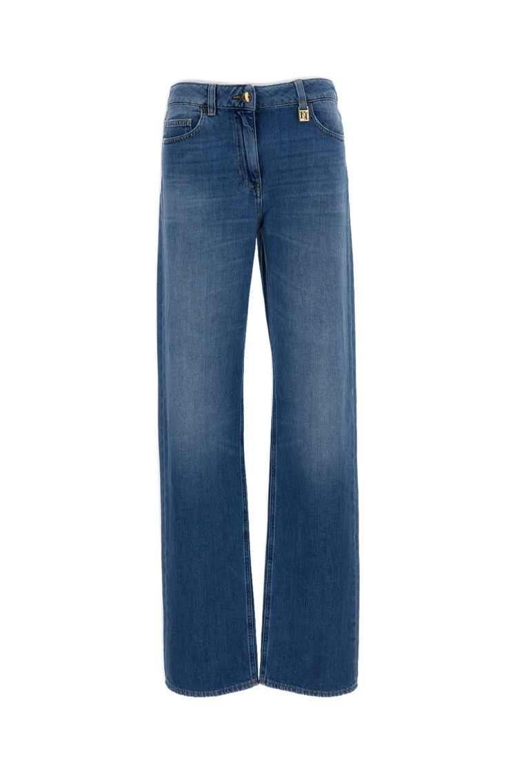 Elisabetta Franchi Palazzo Jeans