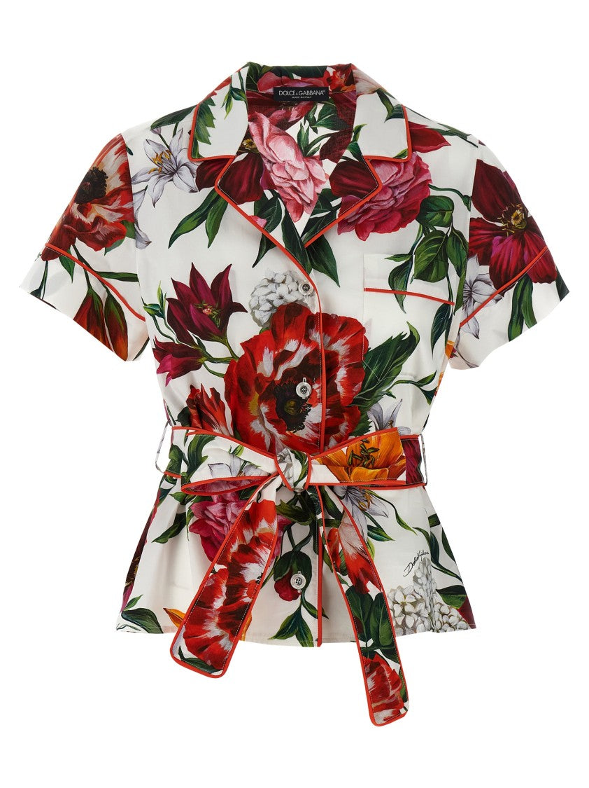 Dolce & Gabbana Vanity' Pajama Shirt