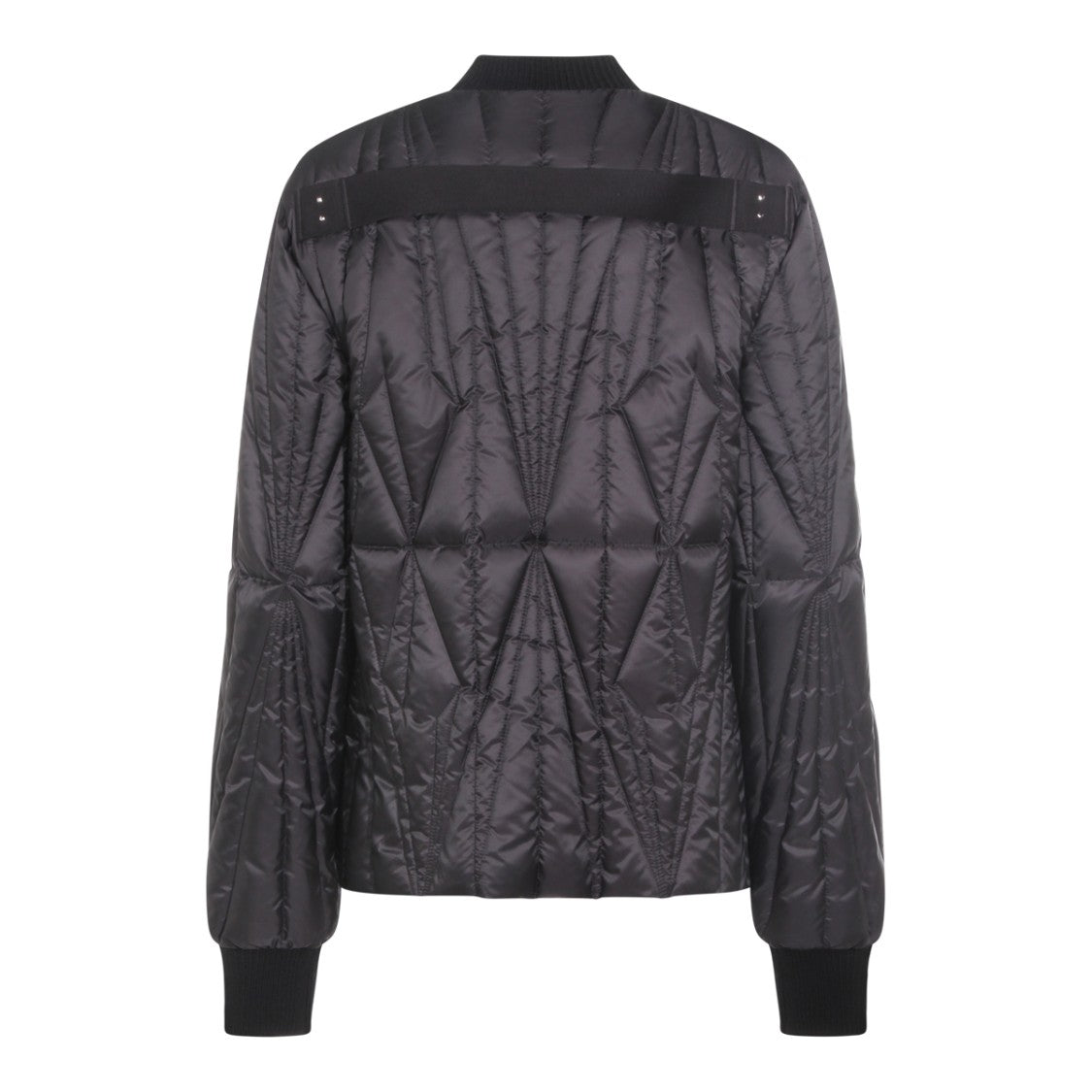Moncler X Rick Owens Geocamo Flight Down Jacket With Bomber Collar