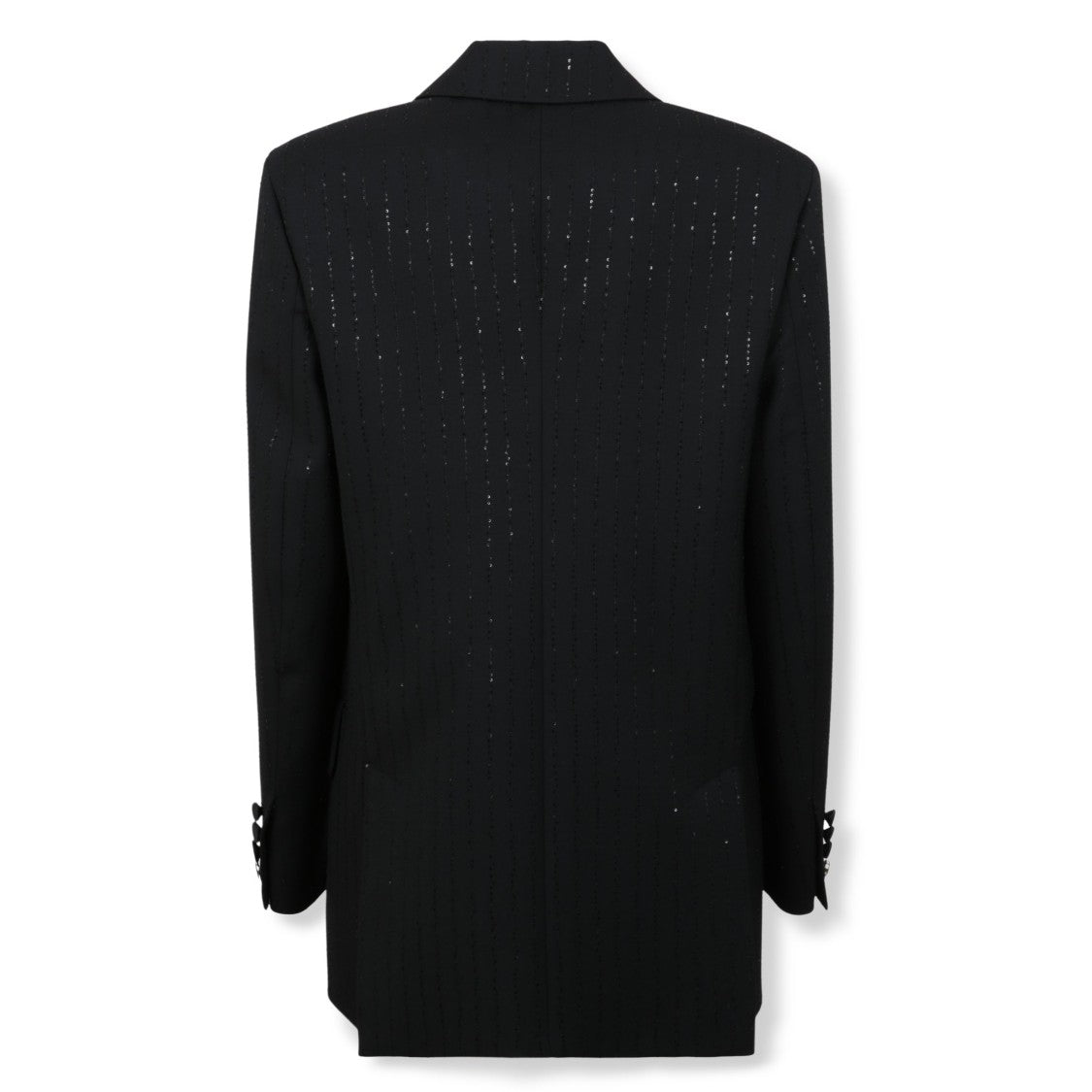 Max Mara Appia Double-Breasted Sequin Blazer