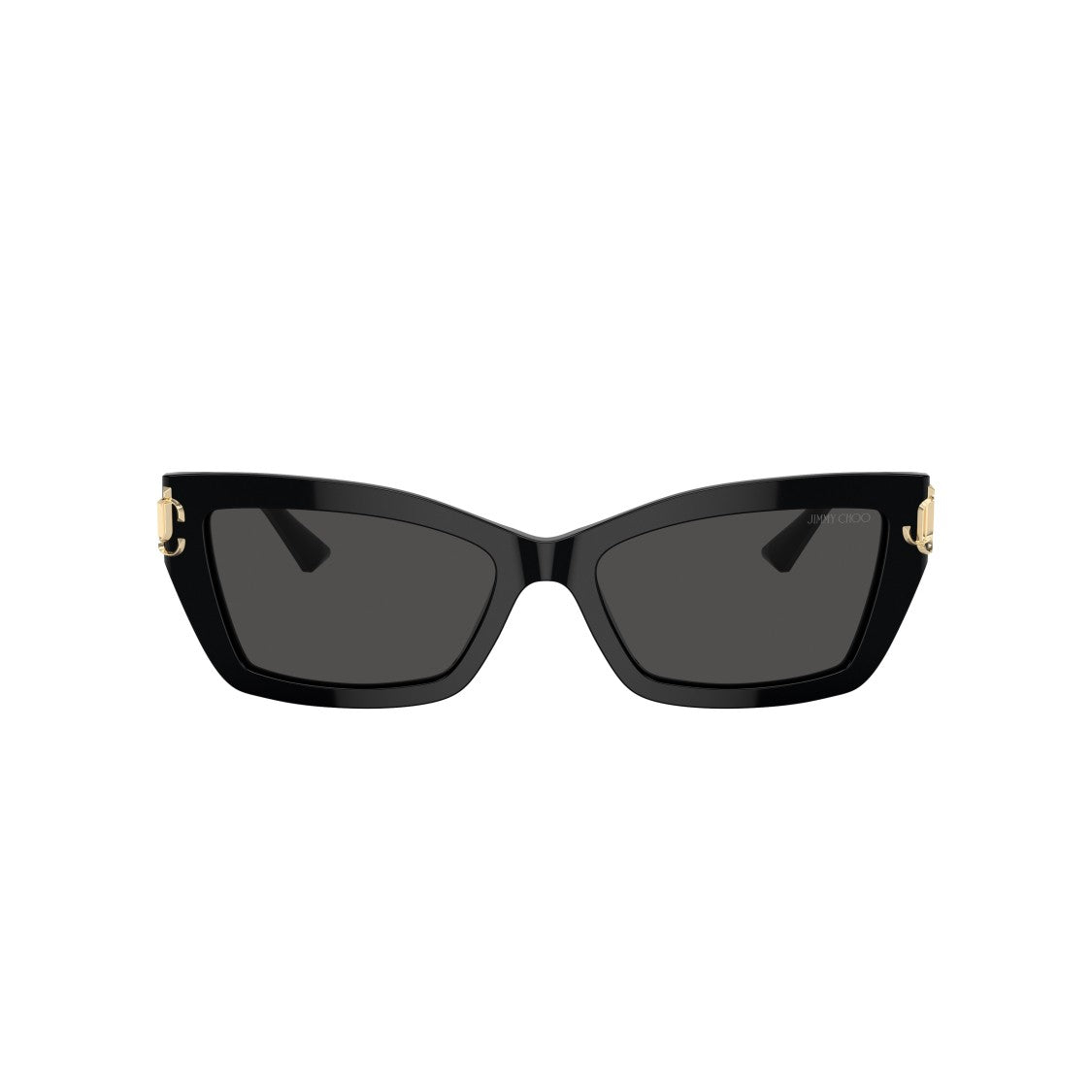 Jimmy Choo 0Jc5011u Rectangular Black Acetate Sunglasses