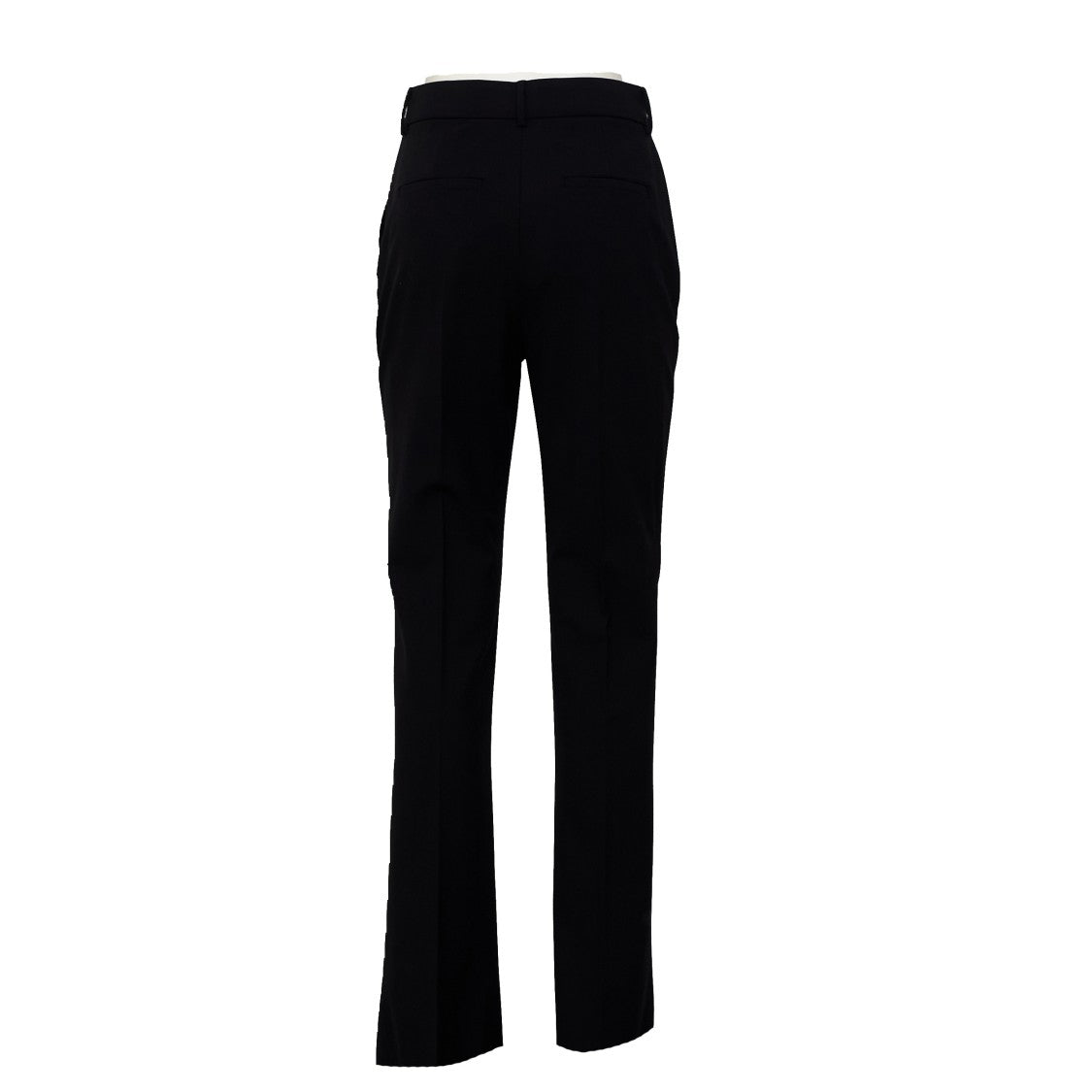 Sportmax Febe Fitted Wool-Blend Flare Pants