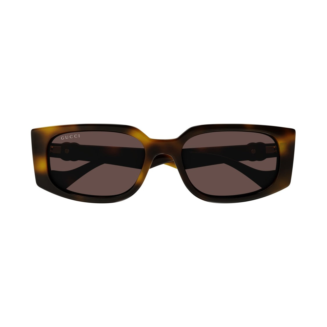 Gucci Gg1534s Tortoiseshell Pattern Oversized Sunglasses