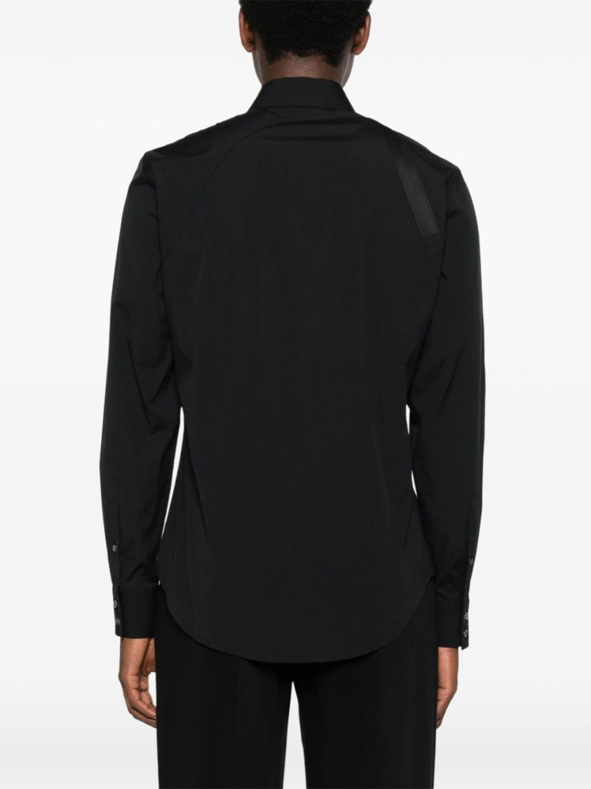 Alexander Mcqueen Modern Fit Nero Shirt