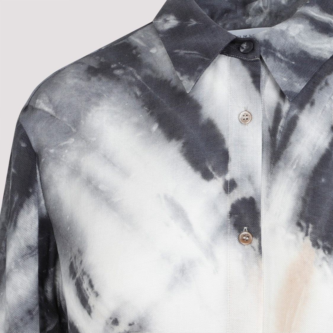 Gabriela Hearst Beige Camel Cashmere Ferrara Shirt