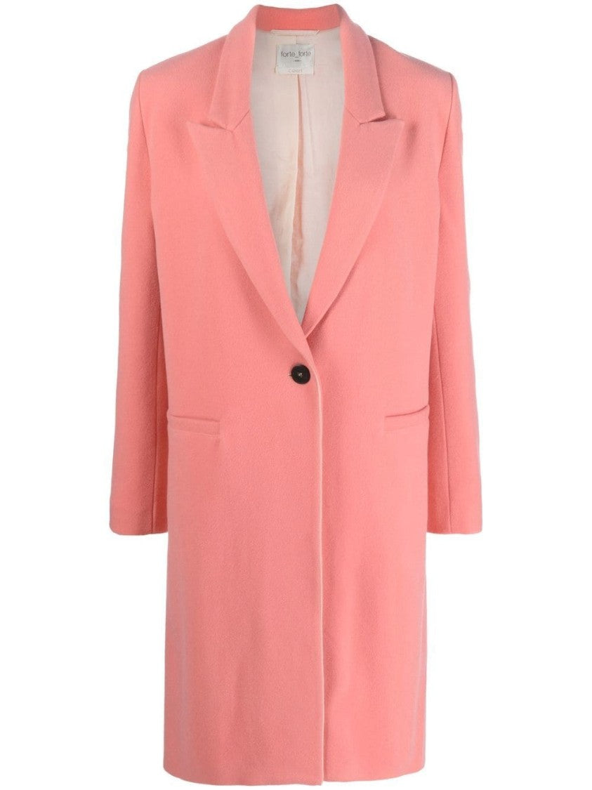 Forte Forte Wool Cashmere Cloth Coat