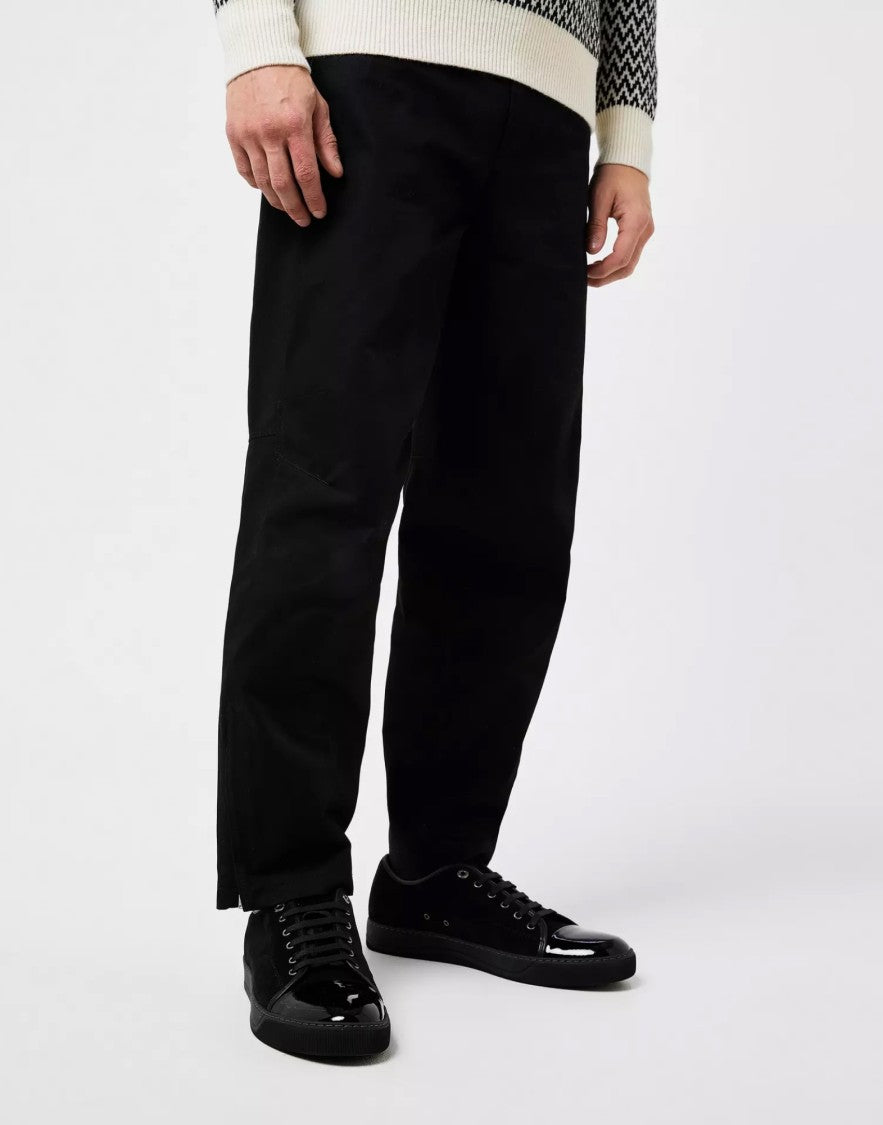 Lanvin Dbb1 Cap-Toe Sneakers