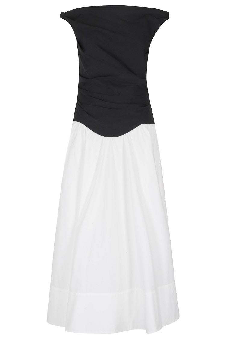 Simkhai Cersei Off Shoulder Midi Dress