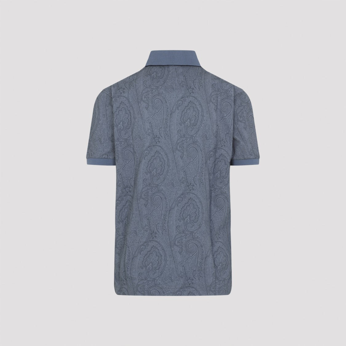 Etro Paisley Jacquard Men's Polo Shirt