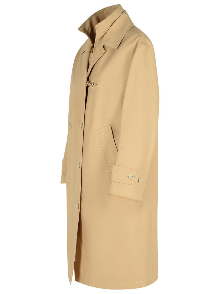 Fay Morning' Beige Polyamide Blend Parka