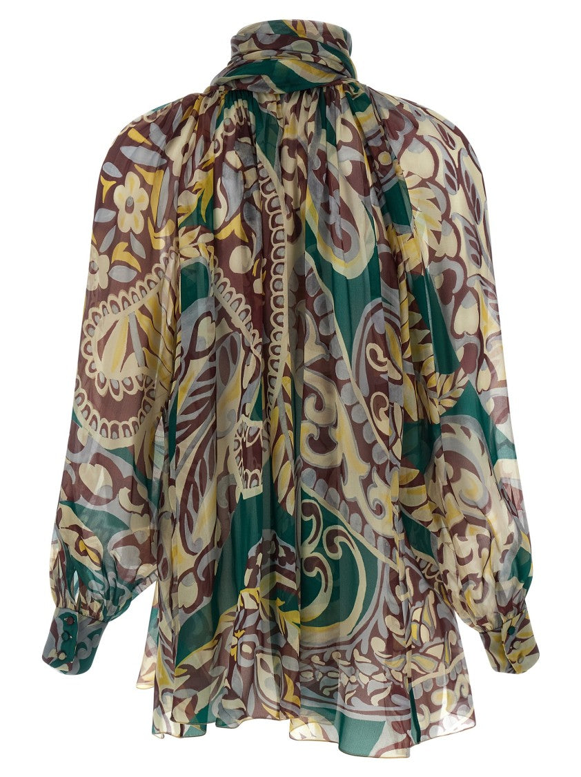 Etro Paisley Print Blouse