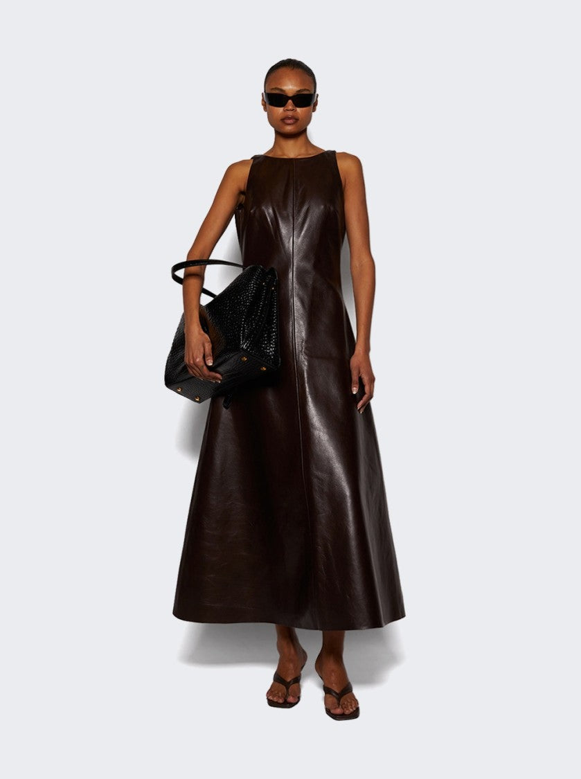 Paris Texas Portofino Sandal Brown