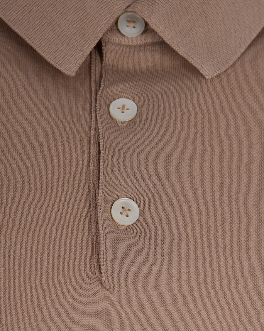 Eleventy Regular Fit Polo Shirt In Soft Jersey Cotton