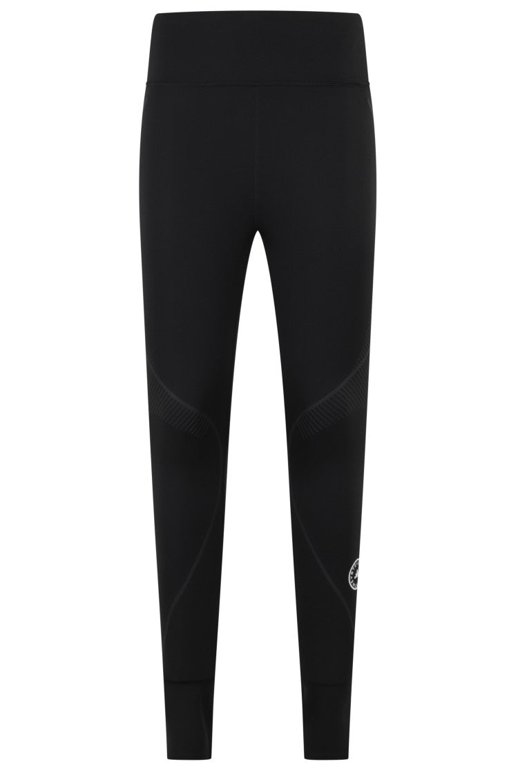 Adidas By Stella Mccartney Fitted Technical Leggings With Contrasting Logo