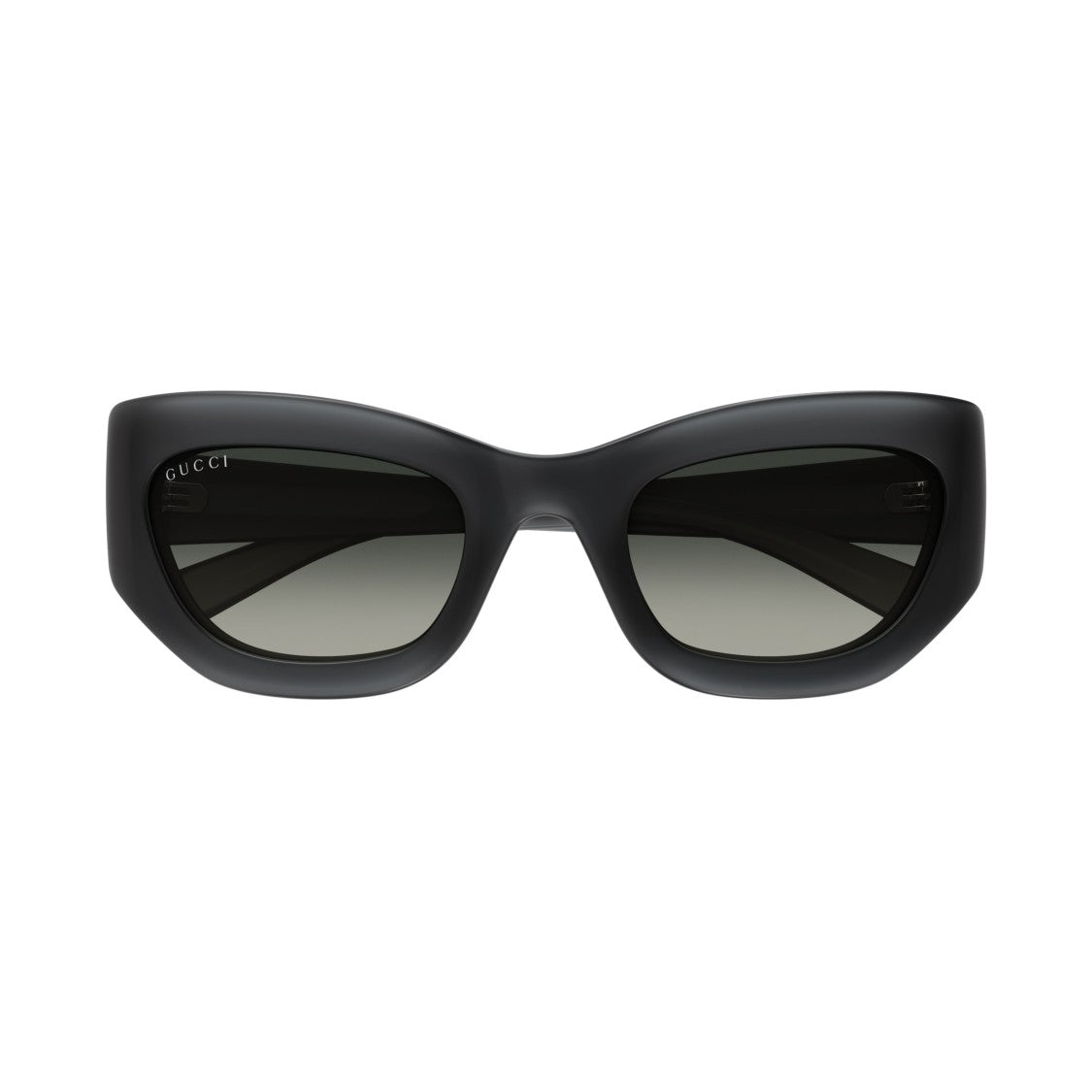 Gucci Gg1784s Bold Oversized Rectangular Sunglasses