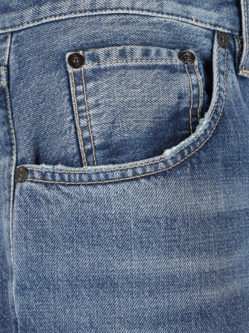 Pt Torino Straight Jeans – Blue