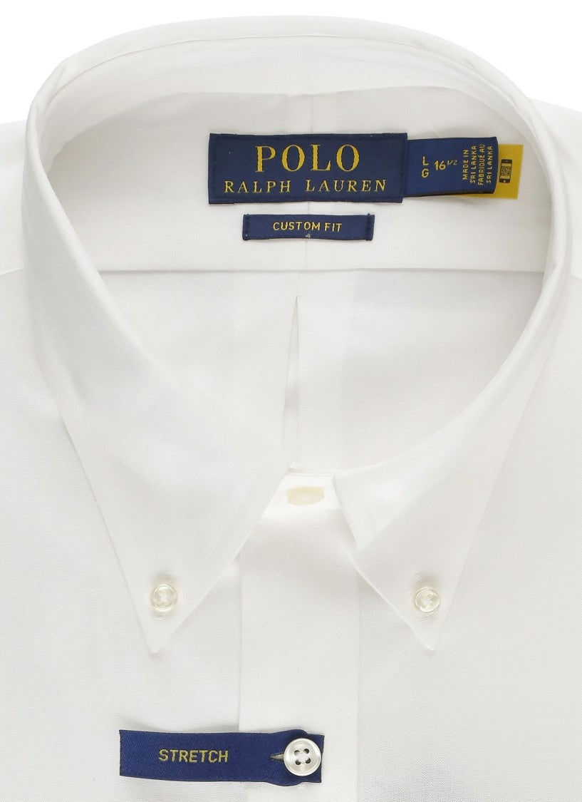 Polo Ralph Lauren White Cotton Shirt