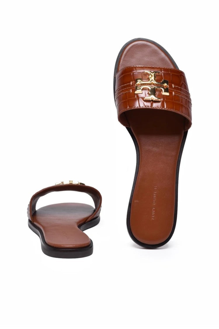 Tory Burch Slip-On Sandal - Brown