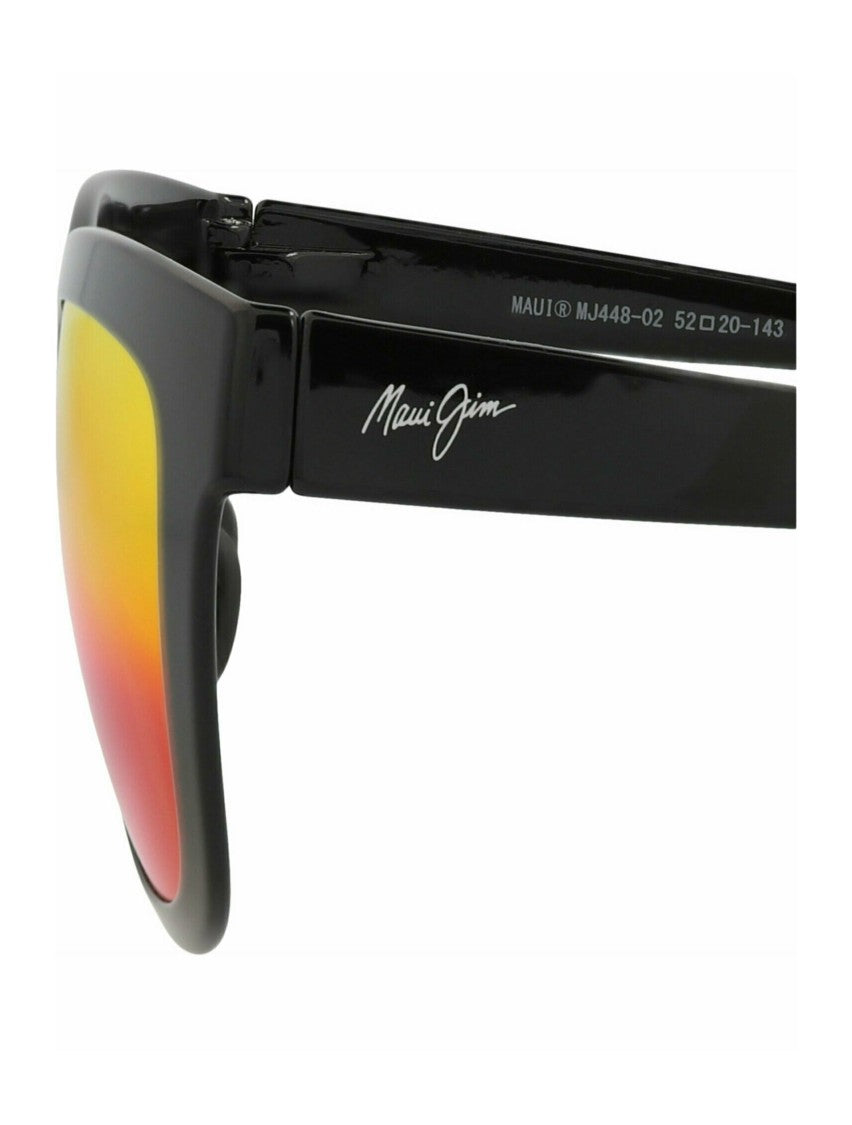 Maui Jim Square-Frame Nylon Sunglasses