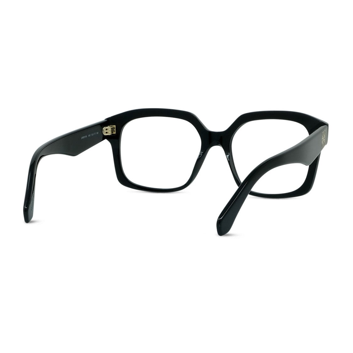 Loewe Black Lw50119i Anagram Acetate Eyeglasses
