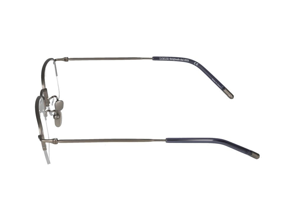 Lozza Eyeglasses Vl2391 P8af Antique Palladium 52/20/145