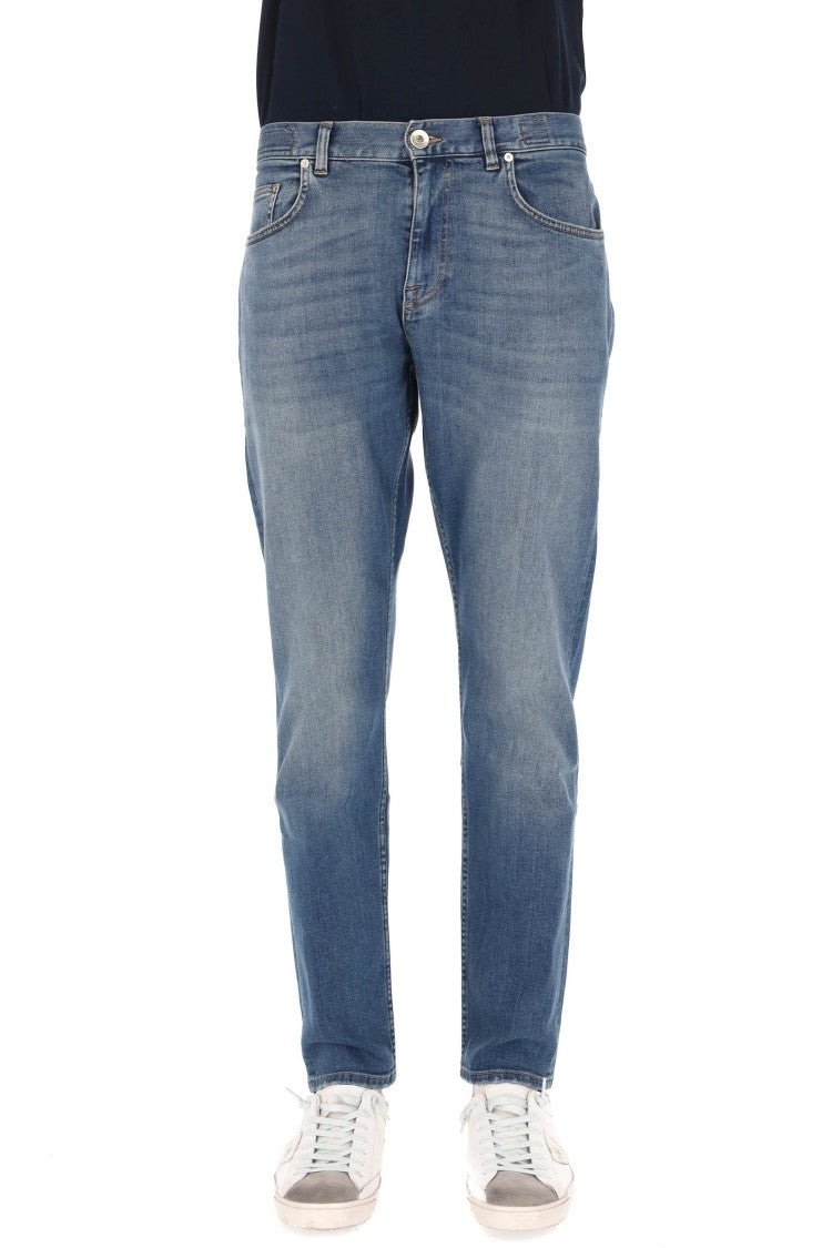 Eleventy Denim Stretch Cotton Comfort Jeans