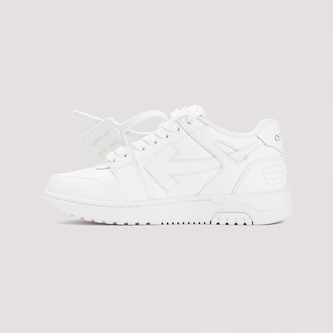 Off-White Out Of Office White Leather Sneakers
