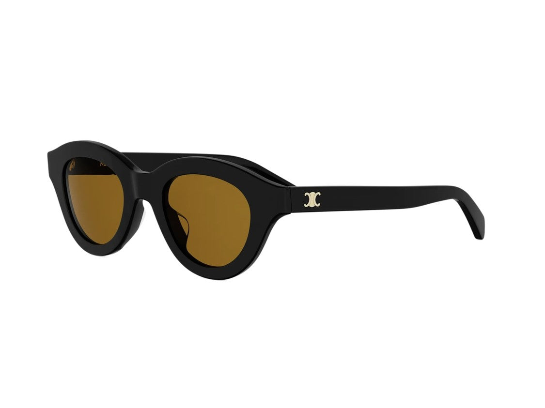 Celine Black Cl40338u Oversized Cat-Eye Sunglasses