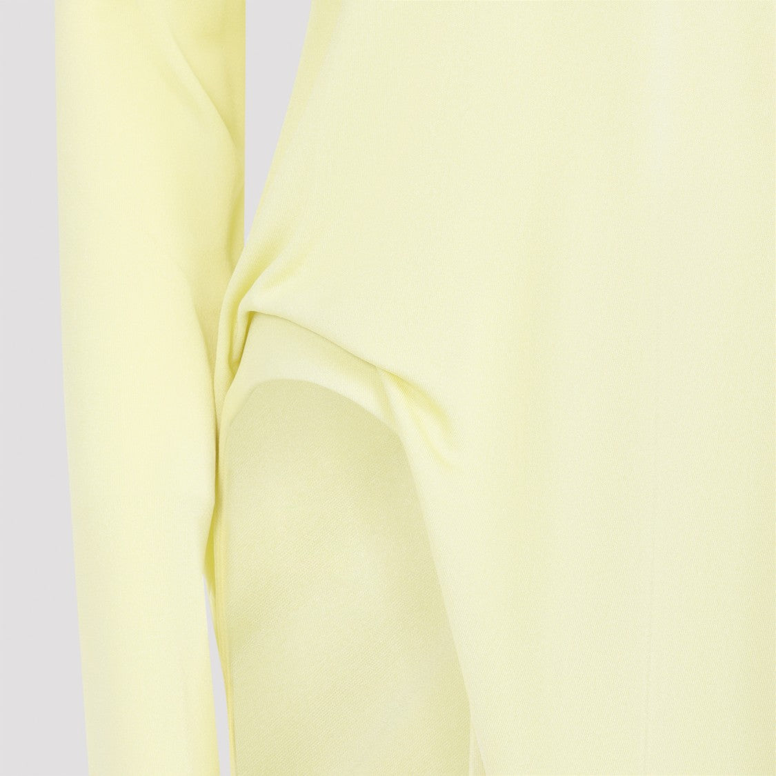 Tom Ford Cream Yellow Evening Dress