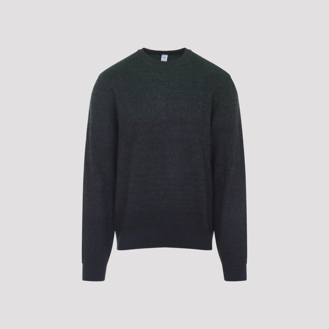 Berluti Gradient Cashmere Pullover With Round Neckline