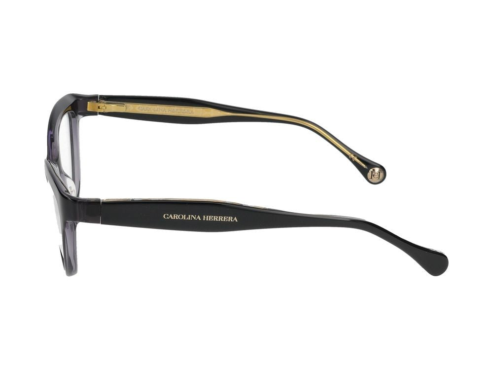 Carolina Herrera Eyeglasses Ch 0017 08A Black Grey 52/18/145