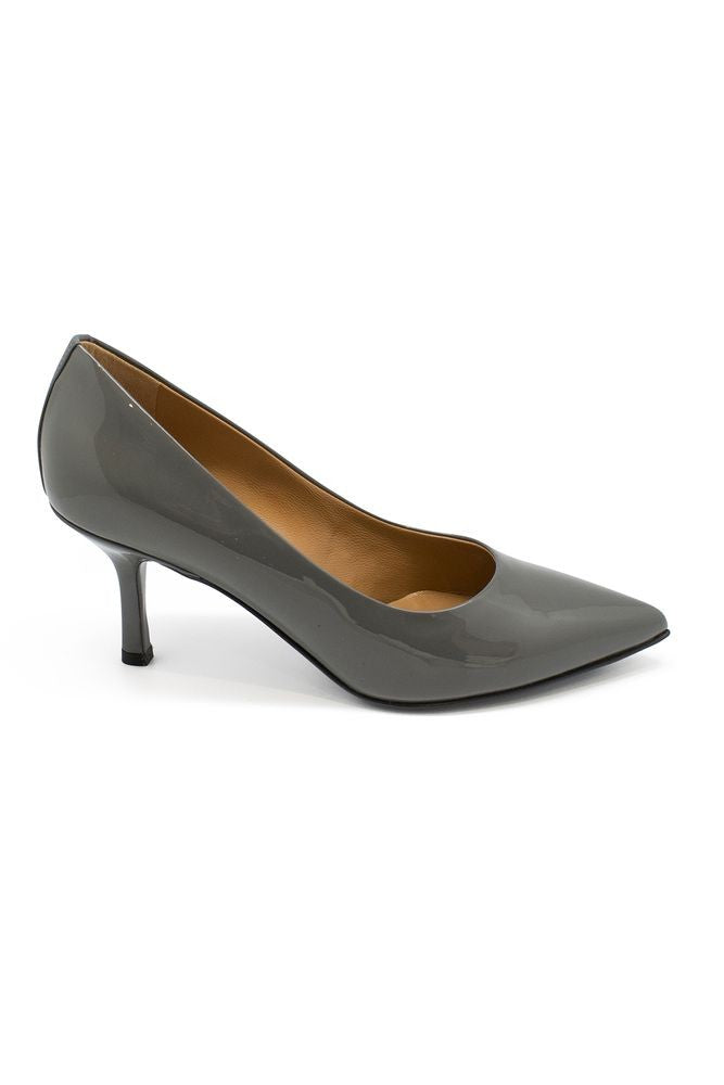 Walter Steiger Glossy Varnished Leather Pumps With Pointed Toe