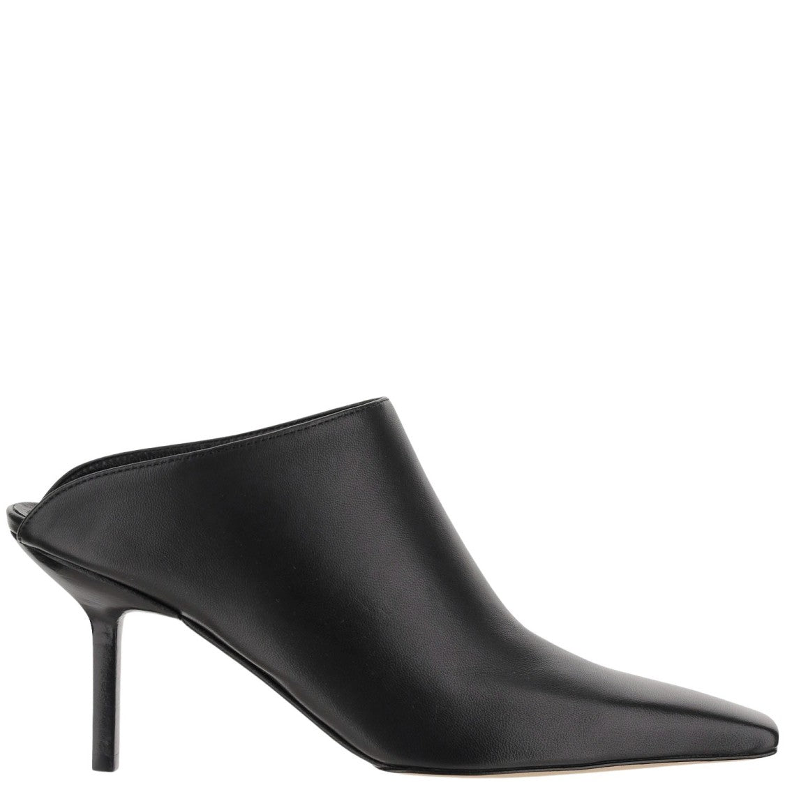 Armarium Square Toe Leather Mules