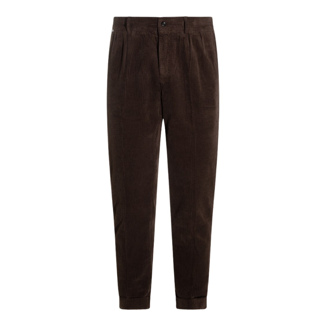 04651/A Trip In A Bag Straight-Leg Corduroy Trousers With Tapered Ankle Design