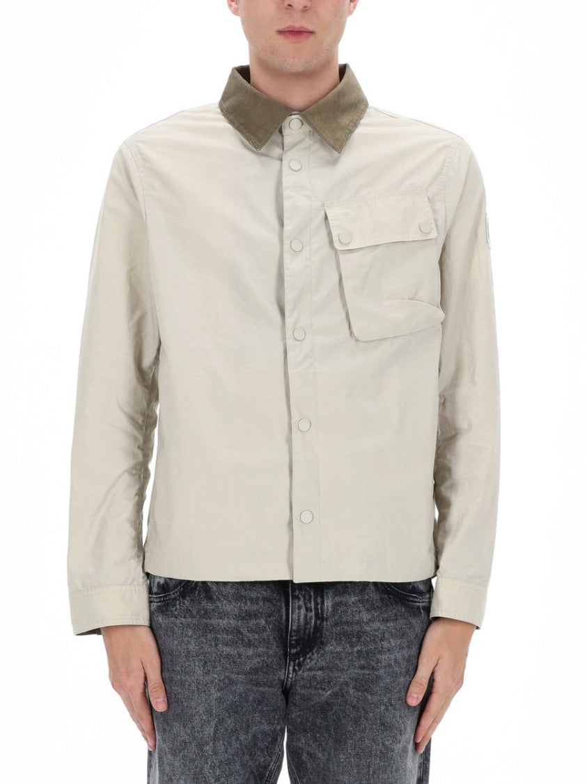 Belstaff Ground Waxed Cotton Corduroy Jacket