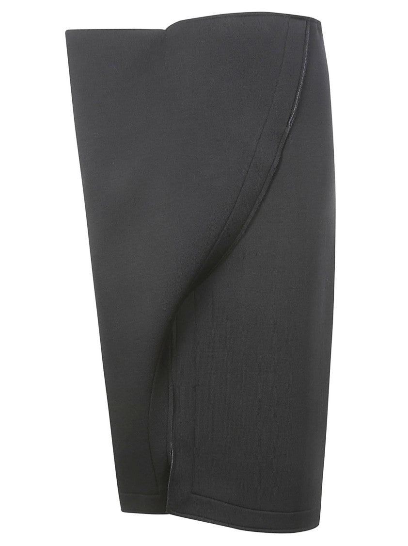 Stefano Mortari Black Midi Skirt