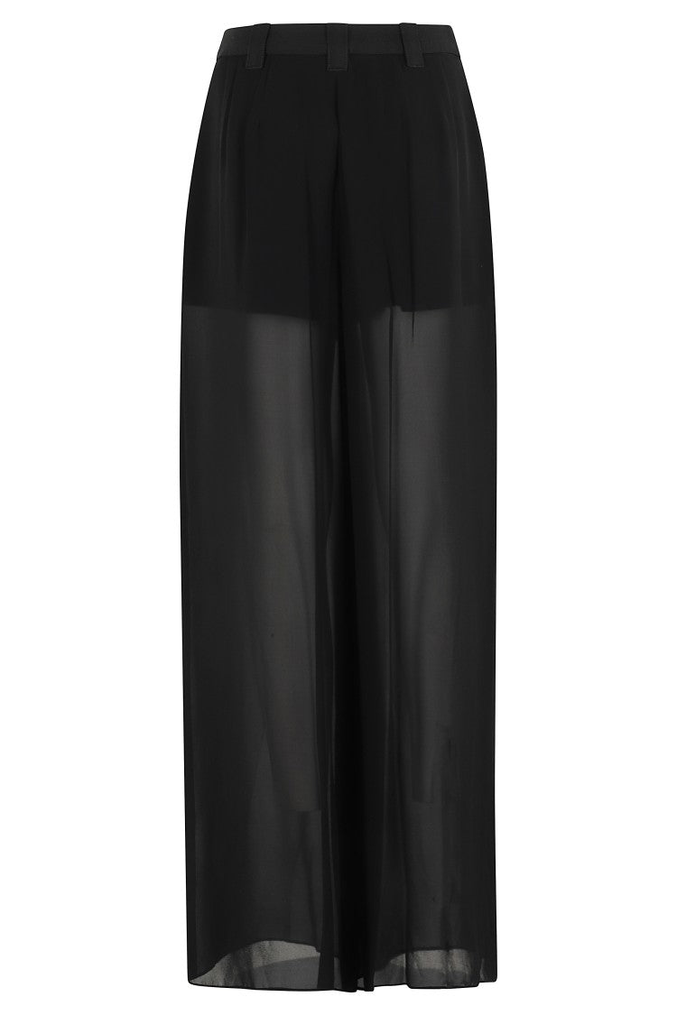 Stella Maxwell X Marella Flowing Wide-Leg Pants With Waist Loops