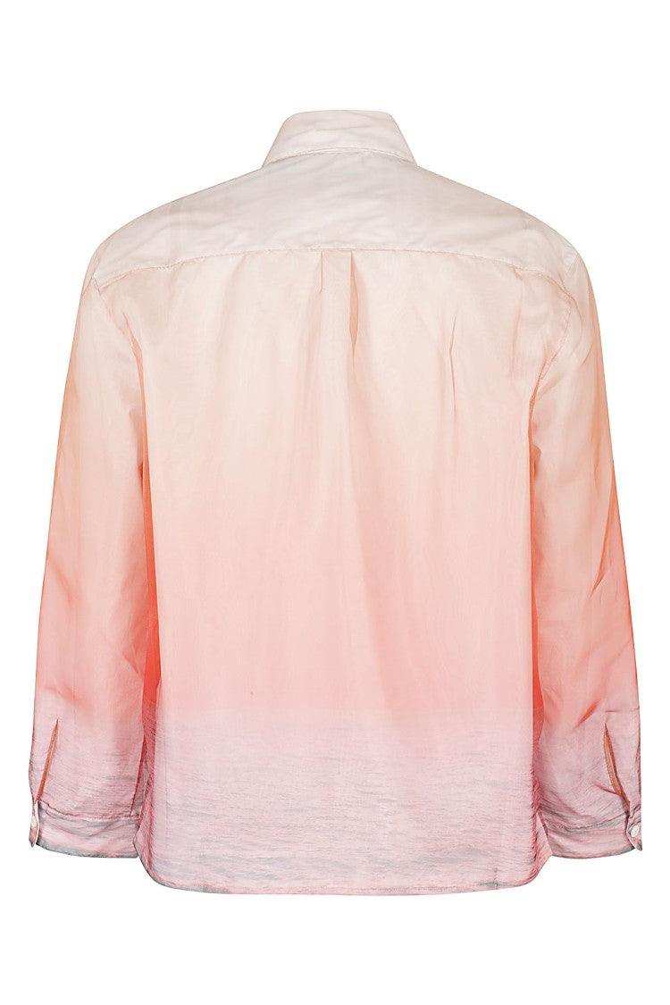 Bonsai Ombre Effect Button Down Shirt