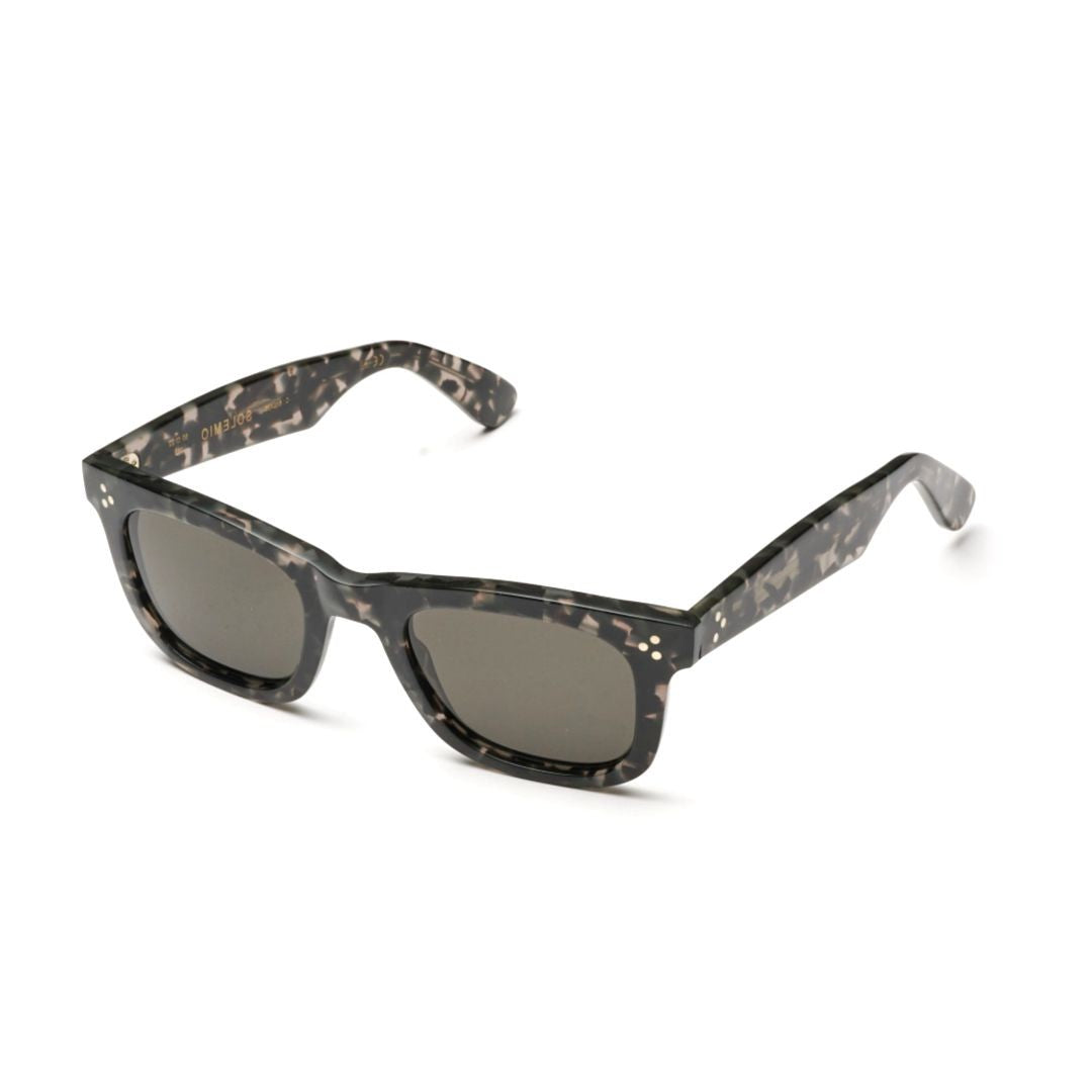 Kador Solemio Bold Tortoiseshell Square Frame Sunglasses
