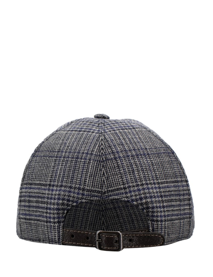 Brunello Cucinelli Structured Baseball Cap