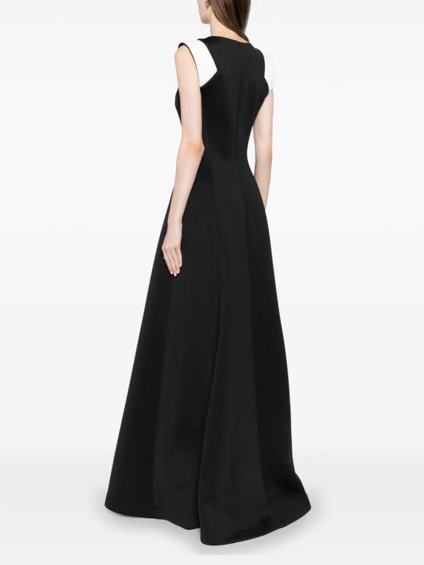 Saiid Kobeisy Neoprene Dress With Matching Embroidery