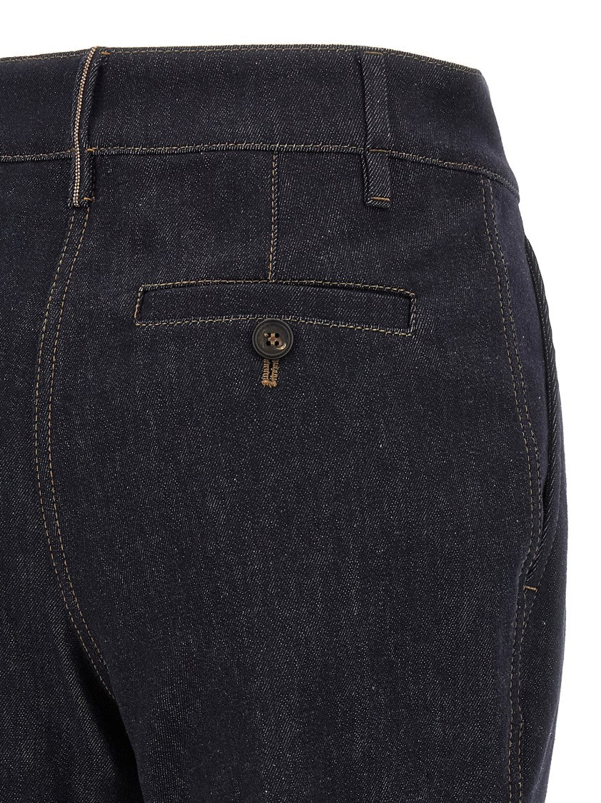 Brunello Cucinelli 'Equestrian' Jeans