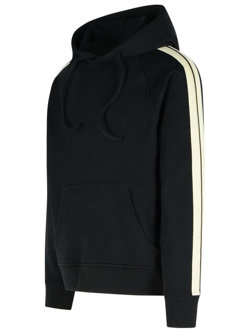 Palm Angels Logo Hoodie – Black