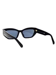 Stella Mccartney Cat-Eye Sunglasses With Angular Frame And Grey Lenses