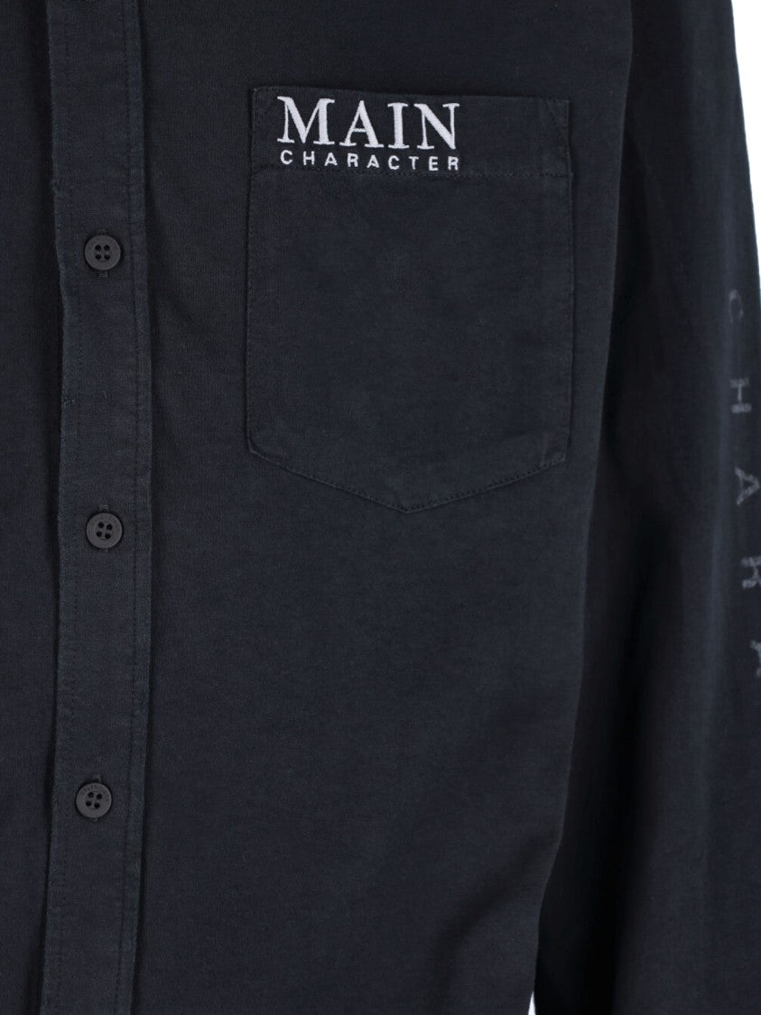 Balenciaga Main Character Shirt – Black