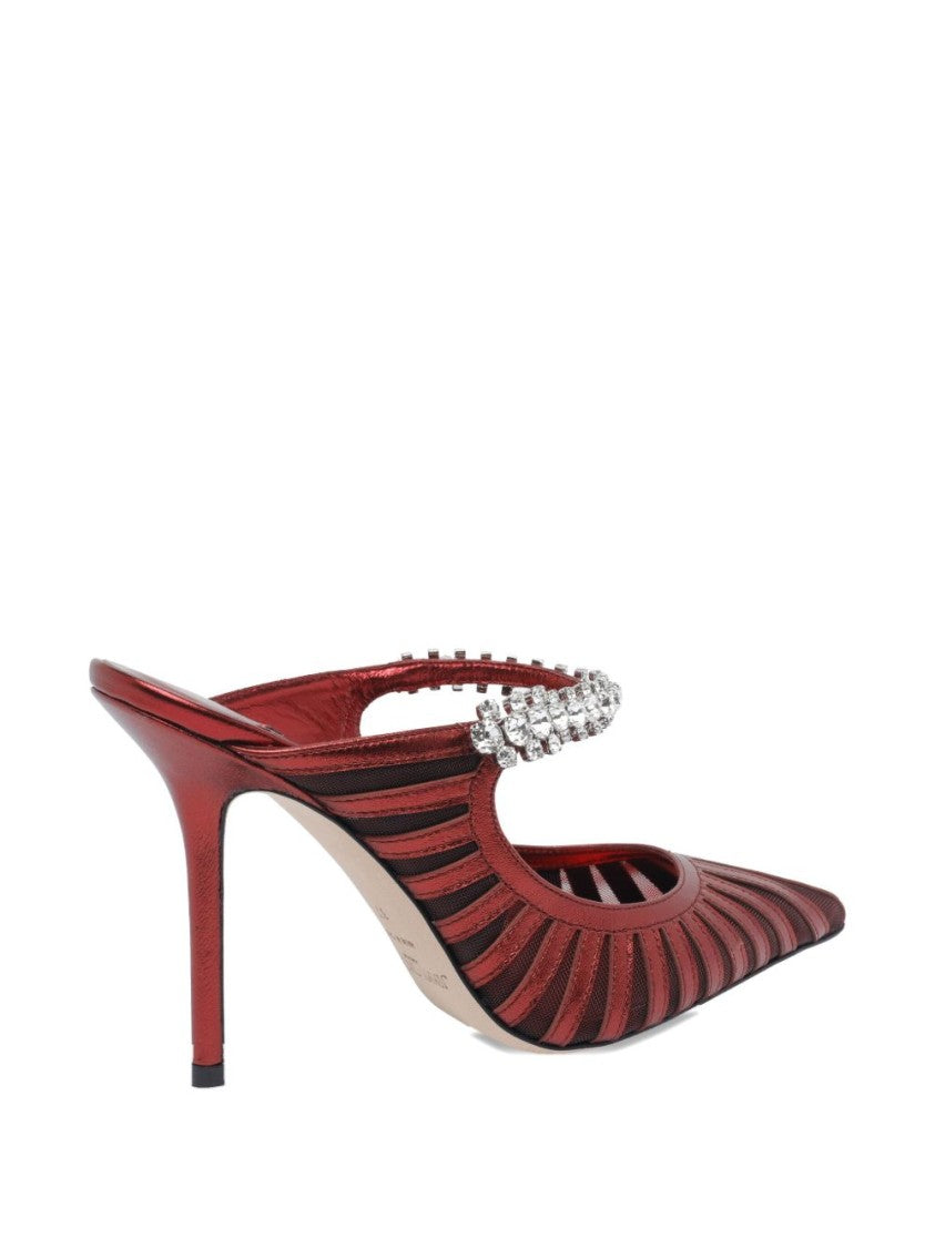 Jimmy Choo Pointed-Toe High Heel Pumps