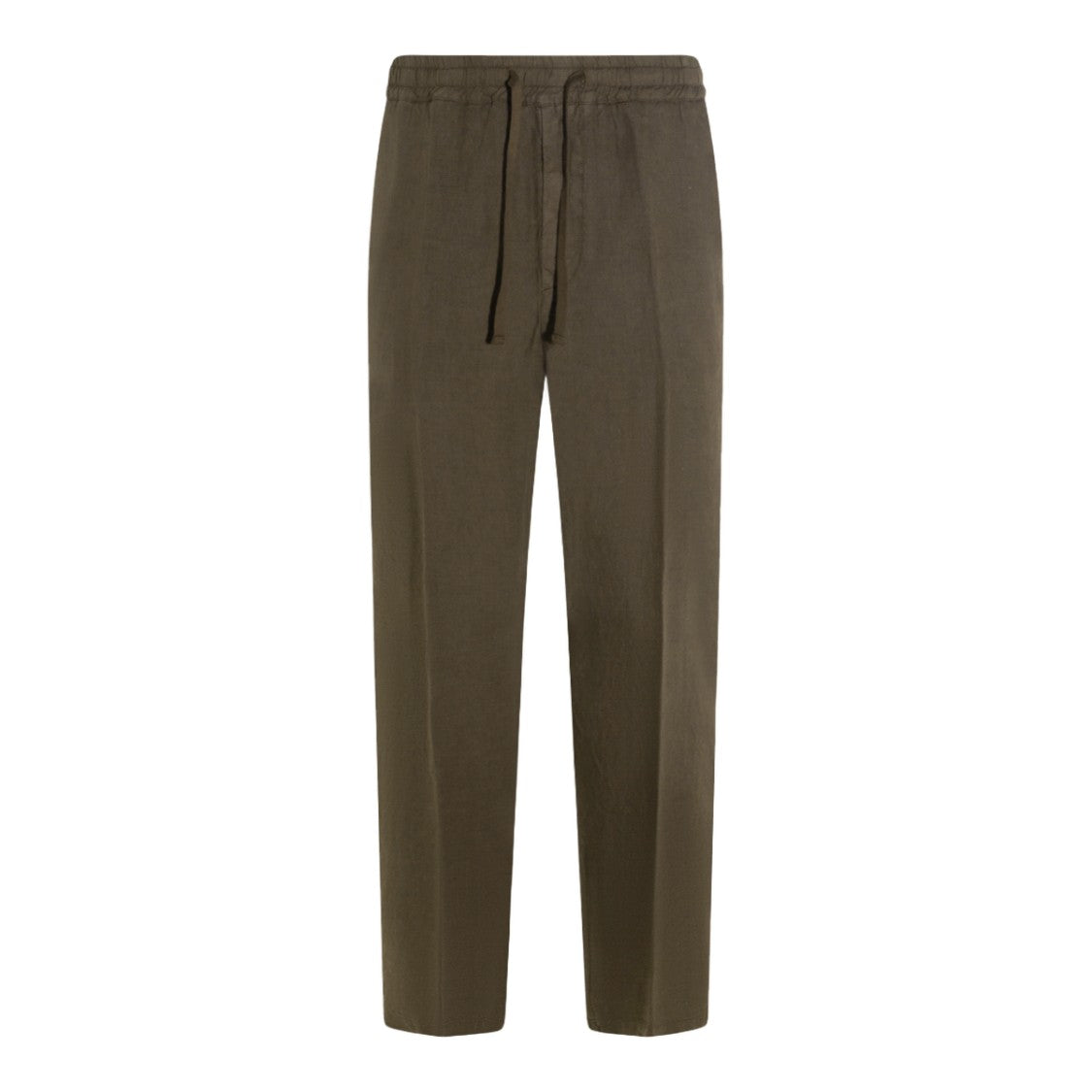 Altea Straight-Leg Casual Trousers With Elastic Waistband