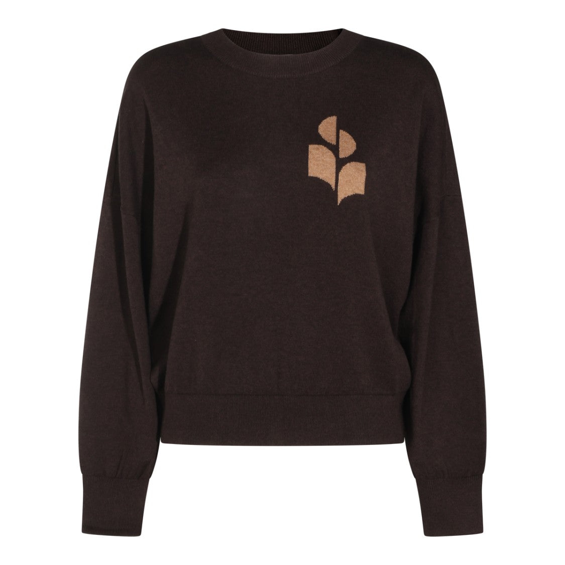 Isabel Marant Étoile Relaxed-Fit Subtle Emblem Knit Sweater